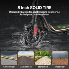 Adult Electric Scooter High Speed 25KM/H Long Range Folding E-scooter Waterproof