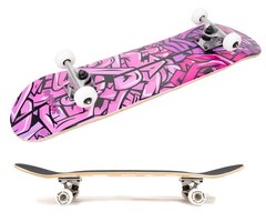 Skateboards for Beginners,31 * 8 inches Complete Skateboards for ,Boys,Girls …