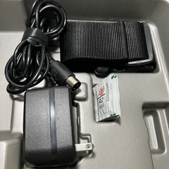 Lister Liberty Clippers Classic NiMH Battery Charger Case Manual Tested EUC