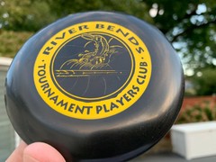 Innova Ontario Mini 1991 River Bends (Decades Old) (1 of 5) Black Disc Golf #122
