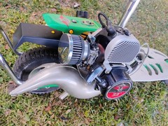 Viza Motorsports Gas Scooter