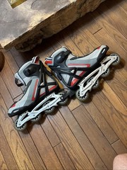 Rollerblade Astro ABT Fitness Inline Exercise Skates Size US 13 Abec7 Bearings