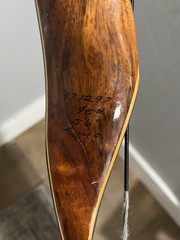 Browning Wasp Recurve Bow 56in 45lbs Wood Right Hand Brown Black