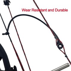 Archery Peep Sight Tubing Kit with Bowstring Separator Tool for Compound Bows