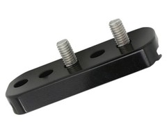 Inception Designs EZ On/Off ASA w/Adjustable T-Slot Rail – Matte Black
