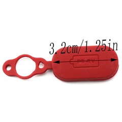 LQ Industrial 17cm/6.7Inch Charging Port Wire with Silicone Waterproof Cover…