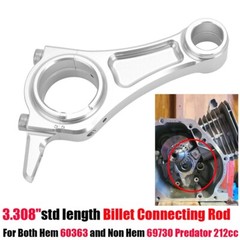 NEW Billet Alum Rod (3.308″Std) For Predator 212 cc Hemi/Non hemi 69730 60363