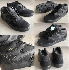 DC Shoes Kalis Vulc Mid Winter Casual Shoes Water Resistant US size