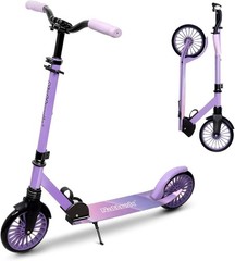 Kick Scooter for Age 6+ Kids Teens Adults, Max Load 240 LBS, Adjustable Heigh…