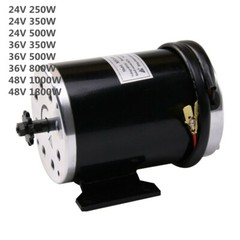 24V 36V 48V 500W 800w 1000w 1800W Electric Motor Brush Bruhless Scooter Quad ATV