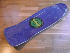 NOS 1989 SCHMITT STIX GARY VALENTINE THE WIZARD EVIL GENIUS SKATEBOARD DECK
