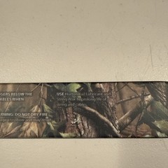 New Horton Crossbow – Bone Collector Limb Set Genuine Horton Parts 175# (LB)