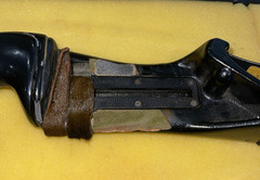 VTG Fred Bear A‑Mag Takedown Riser (16”) + #2 Limbs 65# – Bear T/D Bow – AM0 60″