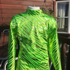 Western shirt, pleasure, rodeo, leadline, Lime, GIRLS- XS S M L XL, NEW