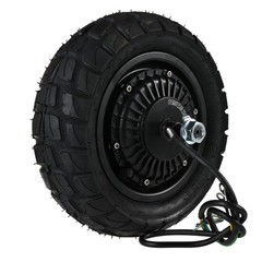 US Stock 10.5″ Fat Tire + Rear Motor for RD2 Electric Scooter Accessory Part