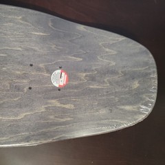 Krooked Ray Barbee Shaped Skateboard Deck 9.5” new in plastic FREE SHIPPING