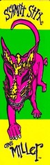 Vintage 1980’s Schmitt Stix Skateboards Chris Miller￼ Sticker