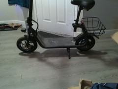 Urbanmax URBANMAX Seated Electric Scooter | NEW BATTERY | Fully Tested & Working