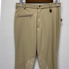 Devon Aire Women’s Beige Riding Breeches Pants Style 500R Size 28R Stretch Wick