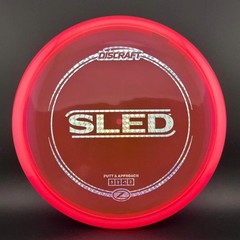 Discraft Z Sled – First Run