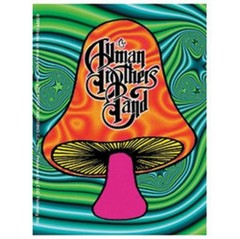 Allman Brothers Band – Sticker – Shroom Logo [4 x 3 inches] – Licensed New
