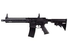 Crosman R1 Full Auto BB Air Rifle, Black 0.177