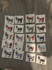 20 Goat USA Stickers Bundle