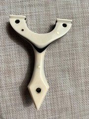 Custom Handmade. Hunting Slingshot. OTT. 90mm. UV