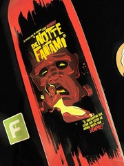 RARE Acme De Notte Fantami Shaped Skateboard Deck In Shrink