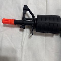 All Metal Airsoft Gun Tested Working. Battery Not Included