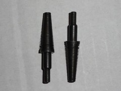 Steel Screw In Broadhead Adapters, Dozen Packs, 11/32″, 75, 100, or 125 grain