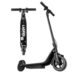 Ladped 250W Electric Scooter for Kids, Up to 9 MPH, 10 Miles E-Scooter Black