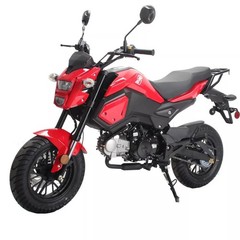 X-PRO 125cc Vader Motorcycle Street Bike with Manual Transmission Electric Start