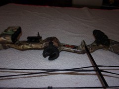 Bear Archery Warrior III Youth Compound Bow NICE