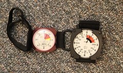 Skydiving altimeter : Altimaster-2 BRAND NEW 3″ face high altitude (MA2-30) HALO
