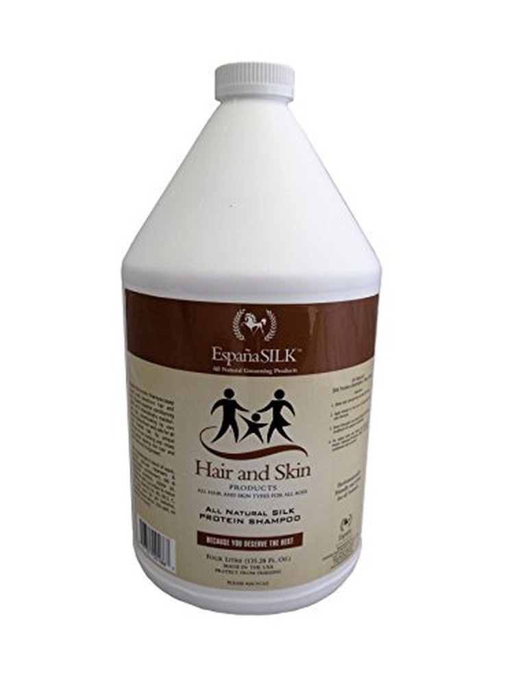 Espana Silk ESP0025P 135.28 oz Protein Shampoo, 4 L