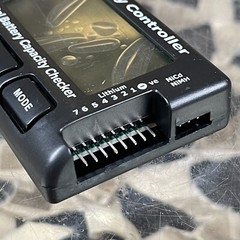 NEW Airsoft Digital Battery Capacity Checker LiPo LiFe Li-Ion NiMH NiCd