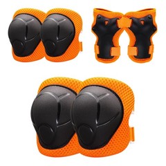 Knee Pads for Kids， Knee Pads and Elbow Pads Set Toddler 3-10 Years Prote
