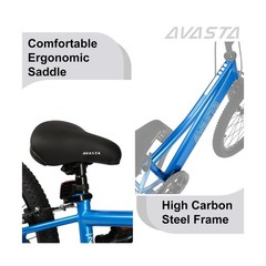 AVASTA Govet 20» Kids Mountain Bike for 6-12 Years Old Boys Girls with Suspe…