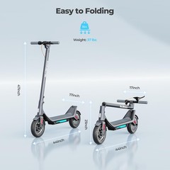 🛴ELECTRIC SCOOTER 600W 28MILE FOR ADULT 20MPH HIGH SPEED LONG RANGE COMMUTER
