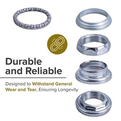 Headset Steering Bearings for Razor Bikes, Scooters, & Go-Karts