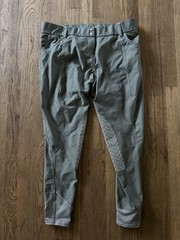 Women’s GhoDo Elara T600® Knee Patch Breech Light Green