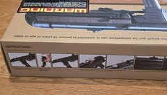 UKARMS IU-MP40 Auto Electric Airsoft Gun Semi & Full Automatic IU-MP40P IU-MP40W
