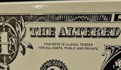 Supreme Zillion Dollar Bill Sticker FW17 box Logo + FREE SURPRISE