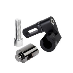LWANO Single Side Adjustable V-Bar Mount Quick Disconnect Bow Rod Stabilizer,…