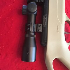 Swiss Arms TAC-1t Nitro Piston Beak Barrel Air Rifle 177 Cal W/4/32 Scope & Case