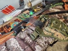 Straight Arrow Quiver inspired by popular Hipster-Improved Style Free Shipping