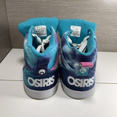 Osiris Tie Dye High Top Sneakers Shoes Men’s US Size 6 Hipster High RARE HTF