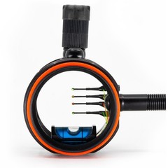 B3 ARCHERY Exact Hunter Picatinny Mount Left Hand Bow Sight (EXCT-HT-PIC-LH)