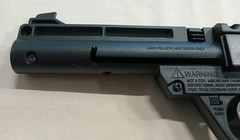 Grosman Copperhead BB Pellet Airgun Dart Kit Model Black Venom With Accessories